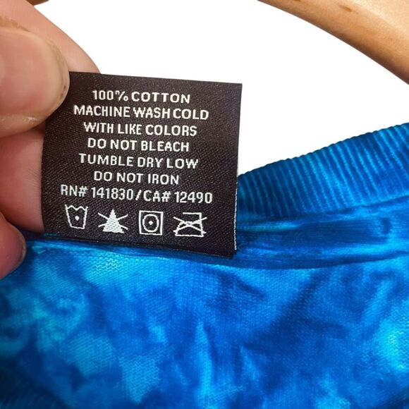 Loser Machine Tie Dye Woodstock Short Sleeve Graphic Tee Shirt - Picture 11 of 11